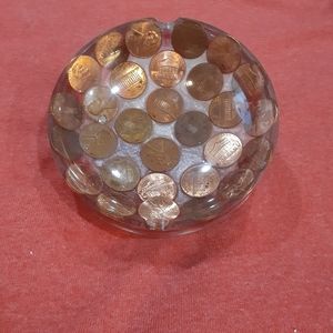 A Penny Saved ashtray